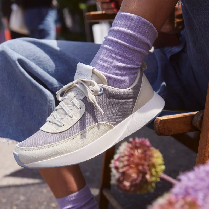 Allbirds  Women's Couriers - Blizzard/Light Grey (Natural White Sole) for Women | Best Price UAE
