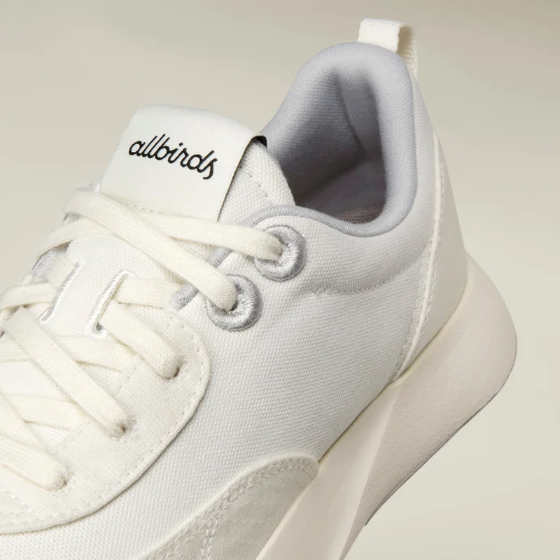 Allbirds  Women's Couriers - Blizzard/Light Grey (Natural White Sole) for Women | Best Price UAE