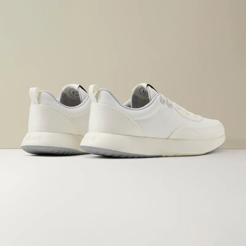Allbirds  Women's Couriers - Blizzard/Light Grey (Natural White Sole) for Women | Best Price UAE