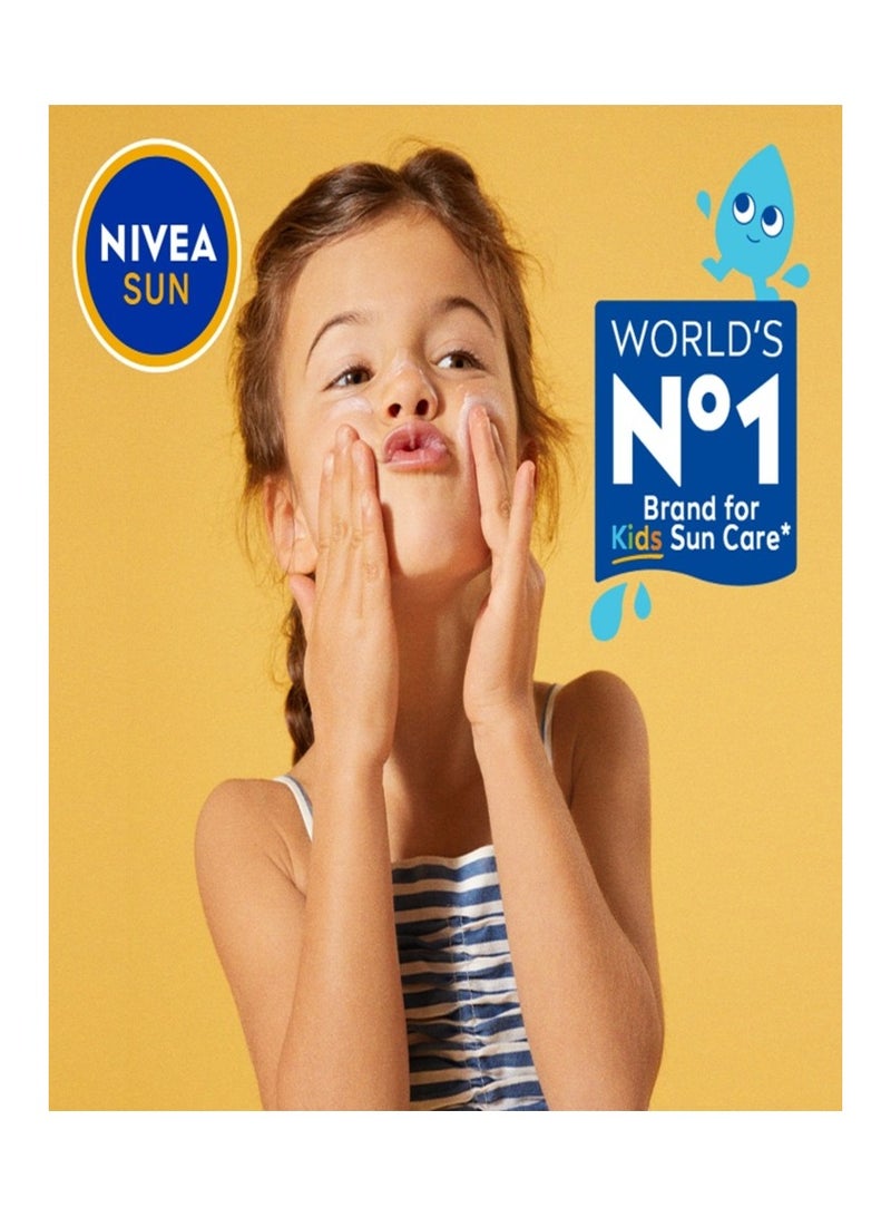 نيفيا بخاخ واقي شمس للاطفال 200 مل SPF 50 - Image 3