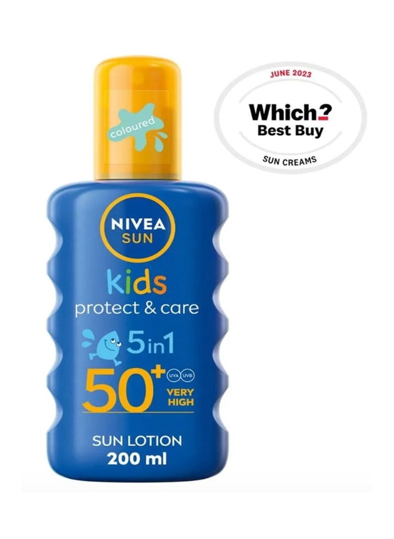 نيفيا بخاخ واقي شمس للاطفال 200 مل SPF 50 - Image 2