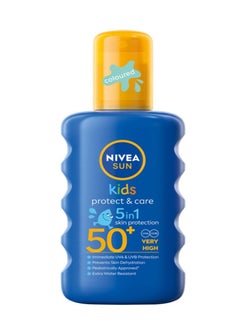 نيفيا نيفيا بخاخ واقي شمس للاطفال 200 مل SPF 50  - Image 1