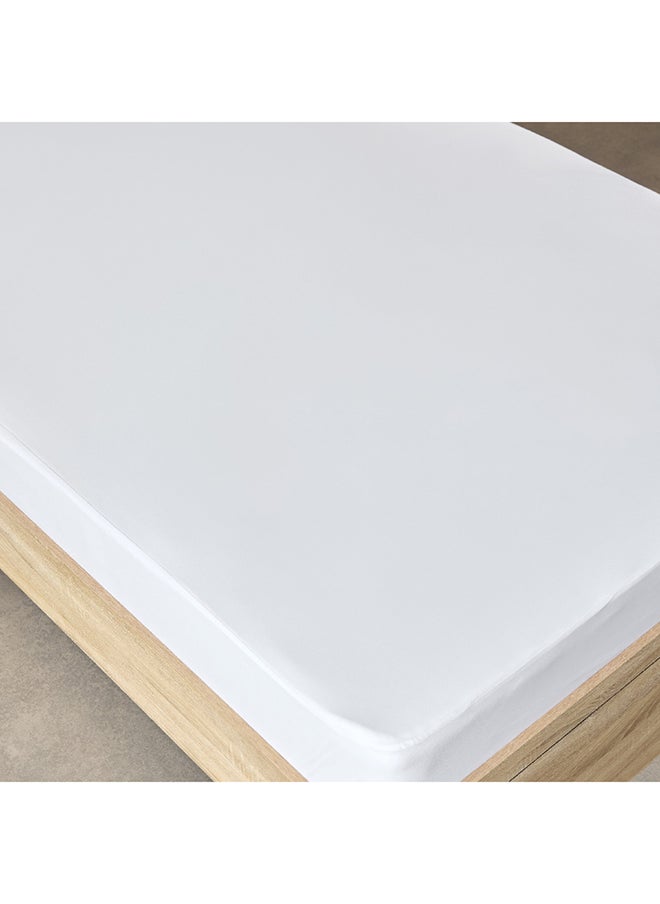 Home Box Atlanta Waterproof Twin Mattress Protector 200 x 33 x 120 cm  - Image 3