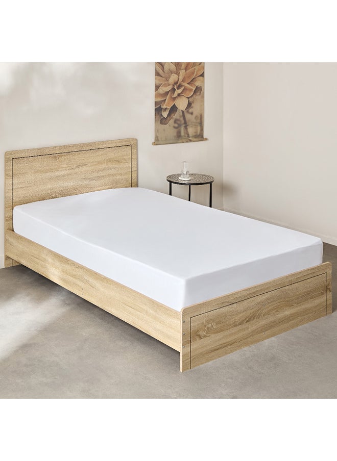Home Box Atlanta Waterproof Twin Mattress Protector 200 x 33 x 120 cm  - Image 1