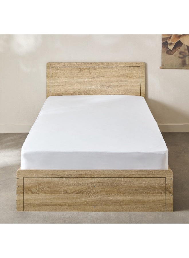 Home Box Atlanta Waterproof Twin Mattress Protector 200 x 33 x 120 cm  - Image 3