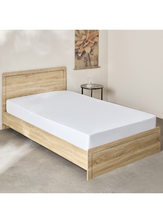 Home Box Atlanta Waterproof Twin Mattress Protector 200 x 33 x 120 cm  - Image 2