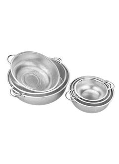 Generic 3-piece stainless steel strainer set, large sizes and high quality AR  - Image 1