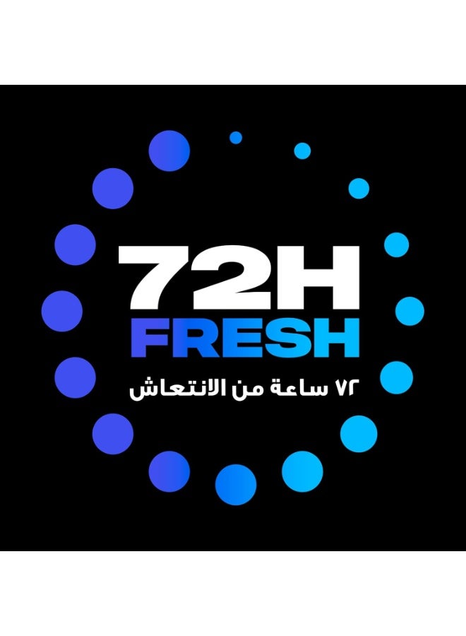 أكس  بخاخ الجسم ذا بريميوم كوليكشن برائحة اللافندر الأزرق - 150 مل (قد يختلف شكل العبوة) - Image 4