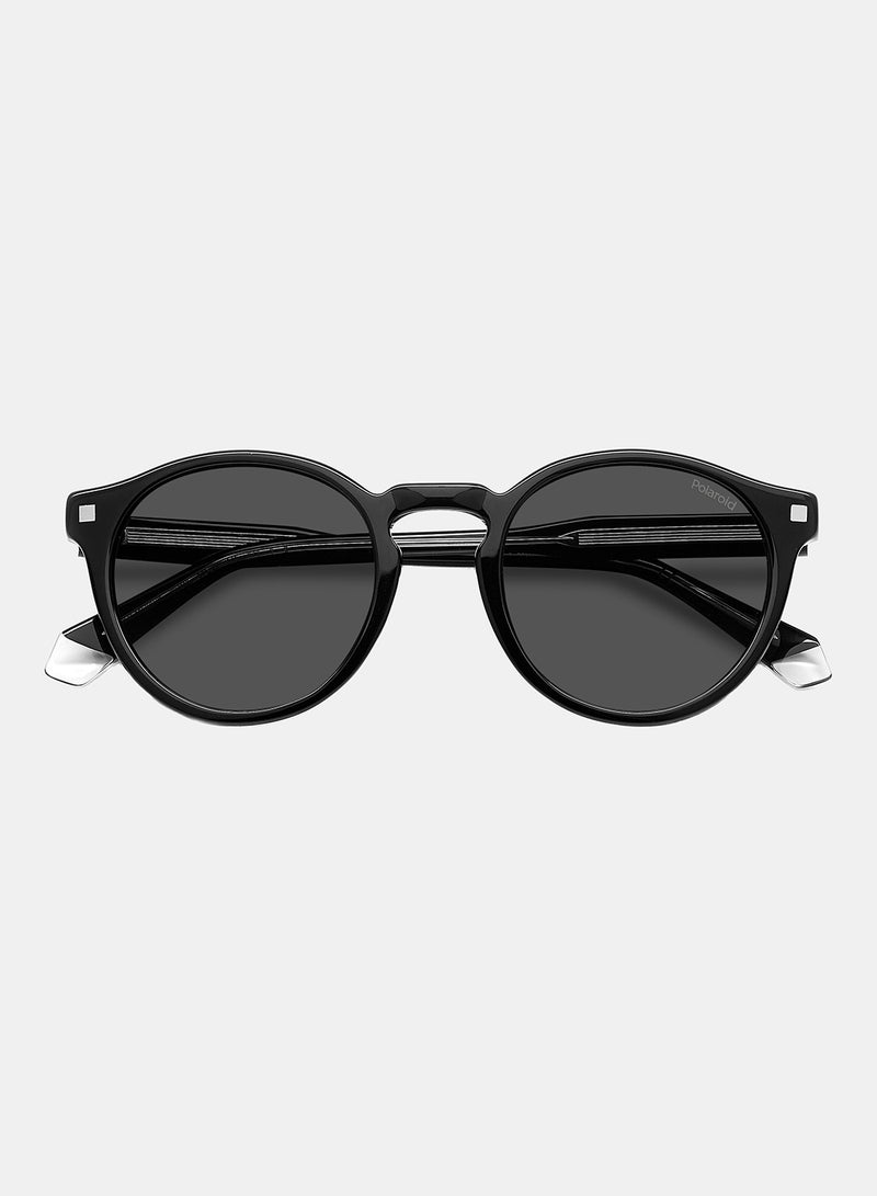 Polaroid Men Round Sunglasses 50 PLD 4150/S/X - Image 4