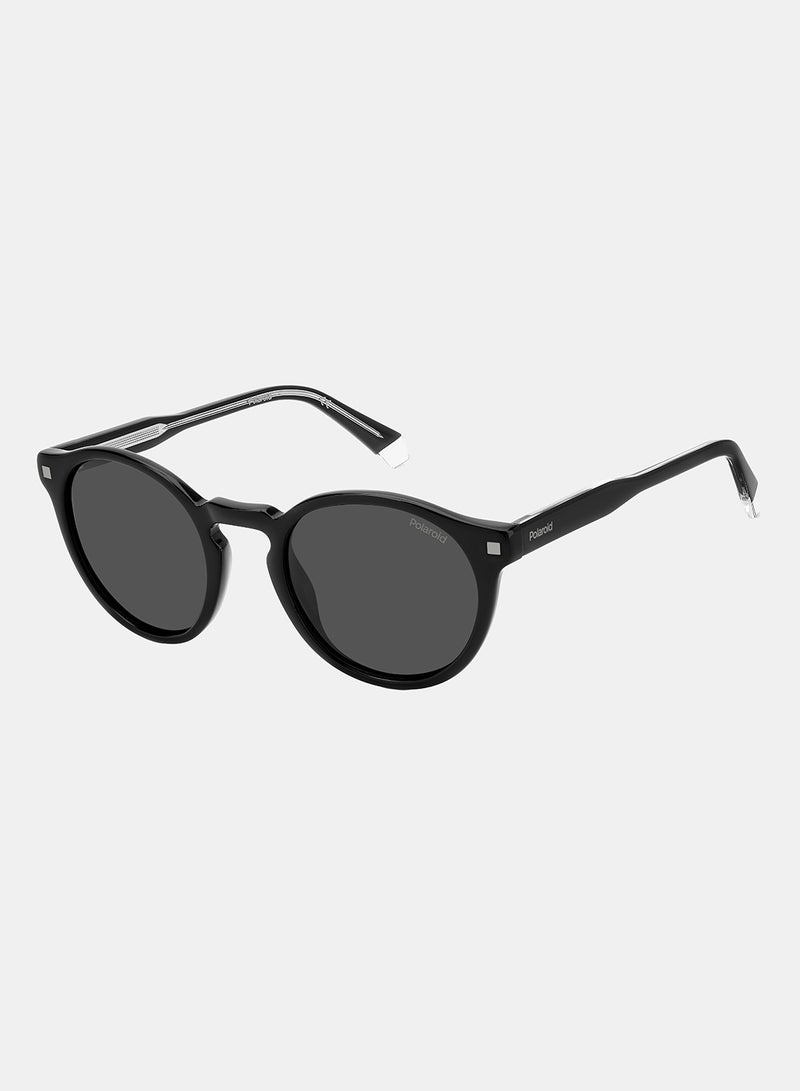 Polaroid Men Round Sunglasses 50 PLD 4150/S/X - Image 1