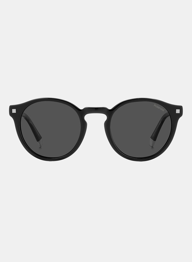 Polaroid Men Round Sunglasses 50 PLD 4150/S/X - Image 3