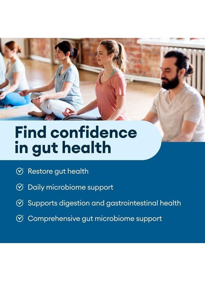 Physician's CHOICE - 100 Billion Advanced Probiotic - 16 Strains + Organic Prebiotics - Digestive & Gut Health - Supports Occasional Constipation, Diarrhea, Gas & Bloating - Probiotics for Women & Men - Image 1