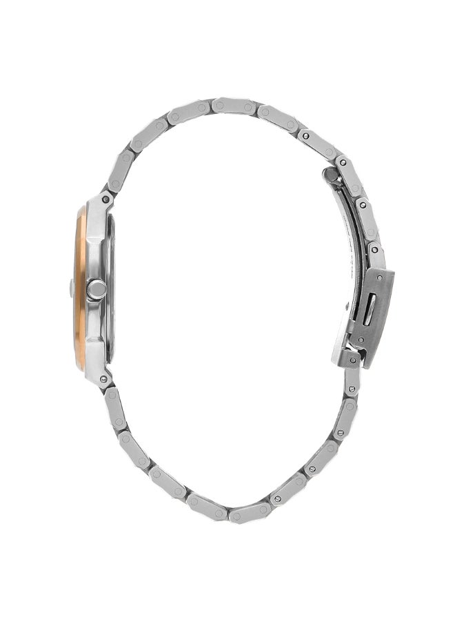 Lee Cooper - LEE COOPER Women's Analog White Dial Watch - LC07619.520 - Image 1