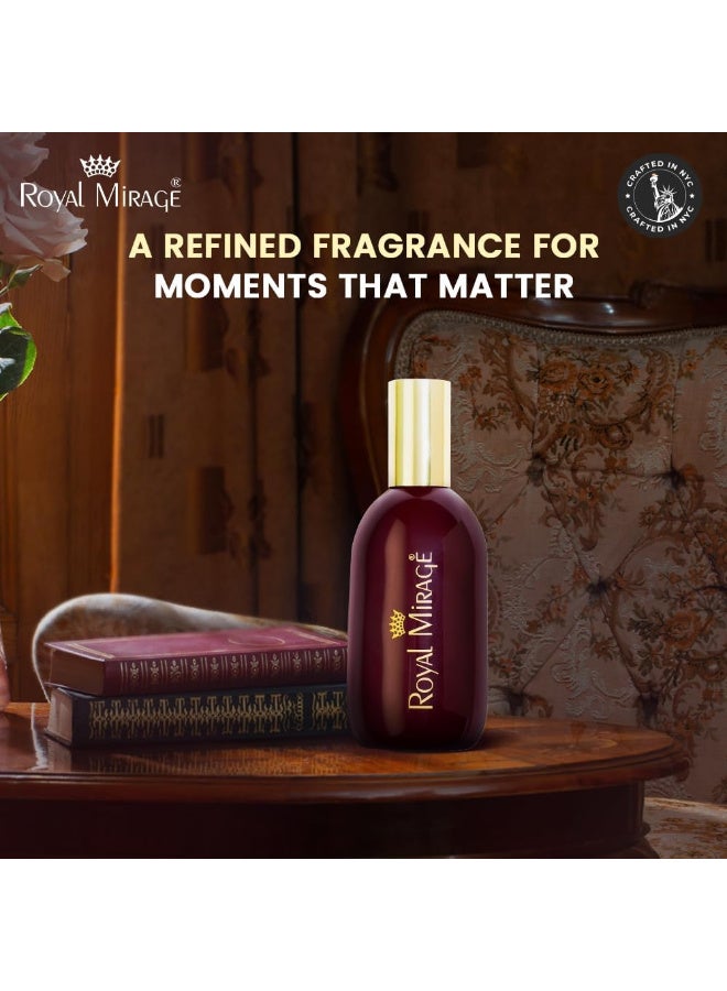 Royal Mirage Fresh Eau De Cologne Original For Men, 120ml - Image 4