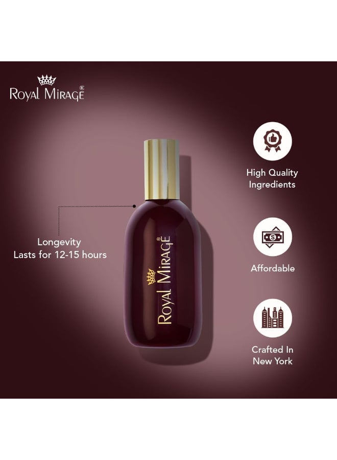 Royal Mirage Fresh Eau De Cologne Original For Men, 120ml - Image 2