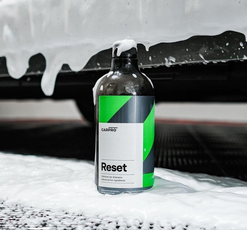 CarPro Reset - Intensive Car Shampoo Wash Perfect Partner to Nanotechnology Based Sealants and Coatings, P-Neutral Shampoo - Liter (34oz) - Image 5