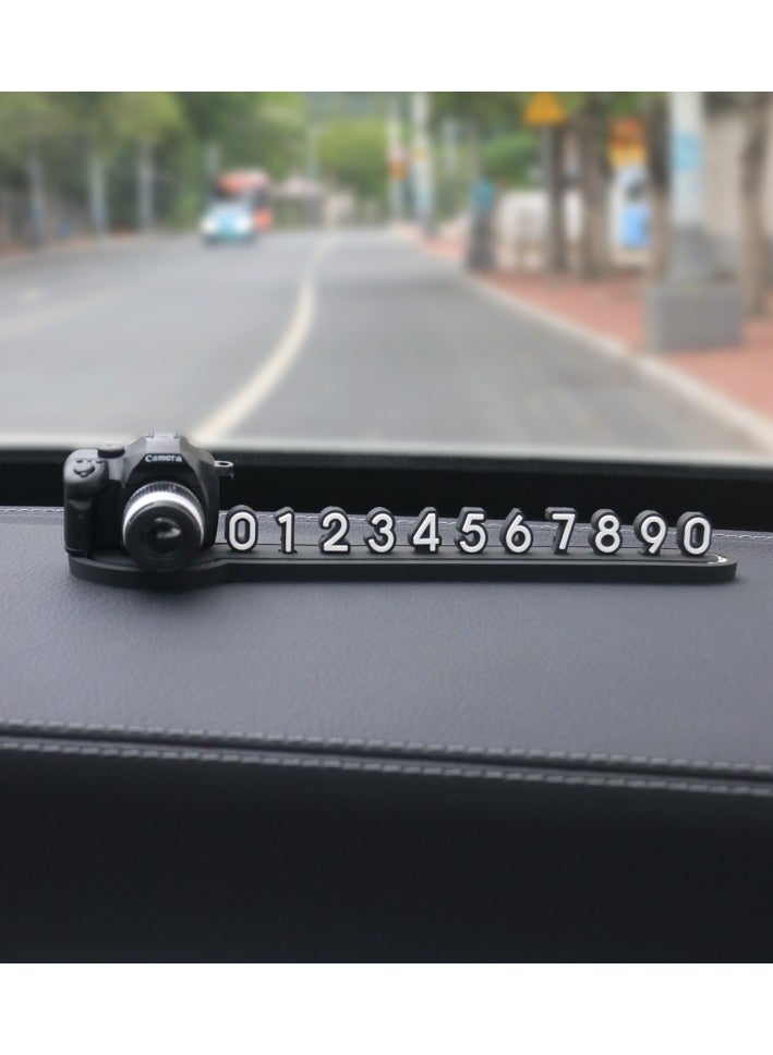 EBMINI Personalized And Creative Temporary Parking Signs For Cars 