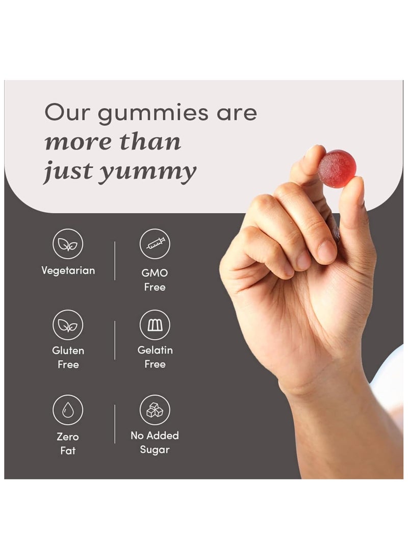 Man Matters Man Matters Beard Gummies for Men, 30 gummies  - Image 5