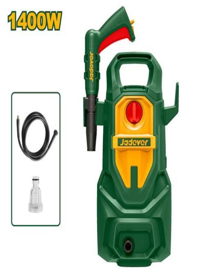 Jadever Jadever High Pressure Washer 1400W 110Bar Jdhp3A14 