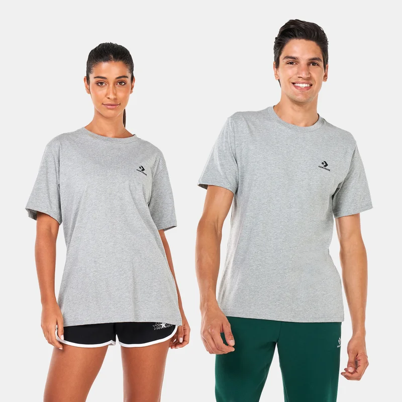 CONVERSE Go-To Embroidered Star Chevron T-Shirt