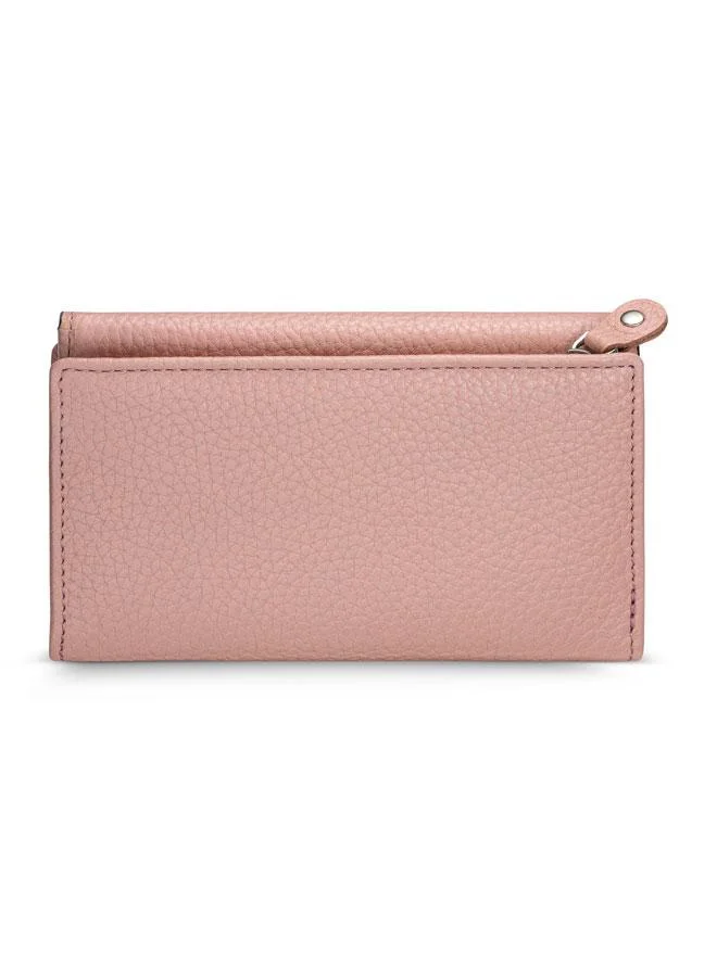 POLICE Florence Pink Leather Wallet for Women