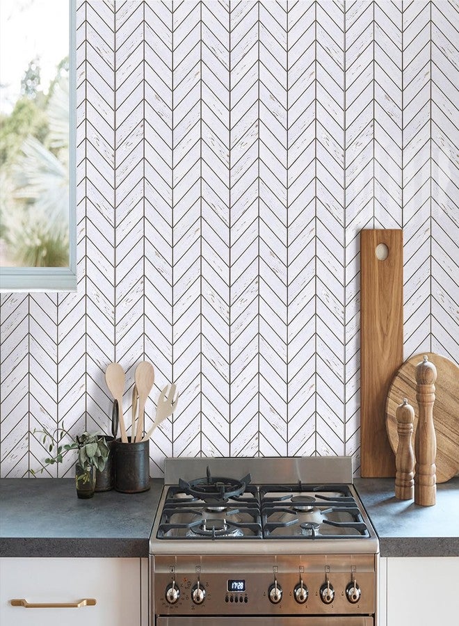 Commomy 10 Pcs 3D Faux Wood Wall Panels - 11.8"x11.8" Peel and Stick Wood Tiles Ultralight Thin PVC Wall Paneling for Bedroom,Bathroom,Kitchen Backsplash,Farmhouse Interior Decor - Image 2
