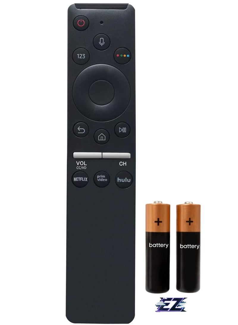 ELTRAZONE BN59-01312G Replacement Remote Control for Samsung 2019 Premium Smart 4K UHD TV Q50R QLED RU8000 RU800D RU740D UN49RU8000FXZA UN55RU8000FXZA UN65RU8000FXZA UN75RU8000FXZA ZA, ZA, Bluetooth with battery - Image 1