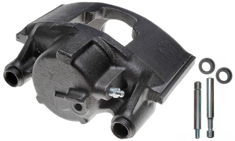 ACDelco Gold 18FR746 Front Driver Side Disc Brake Caliper Assembly Friction Ready NonCoated Remanufactured