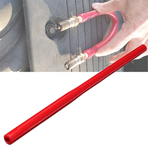 HOOTURB Universal Car and Motorcycles Spark Plug Socket Reusable Rubber Tube Portable Easy Installation Removal Tool - Image 1