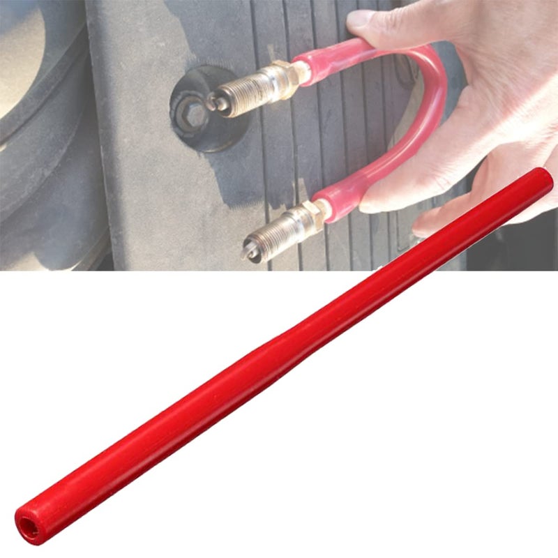 HOOTURB Universal Car and Motorcycles Spark Plug Socket Reusable Rubber Tube Portable Easy Installation Removal Tool - Image 3
