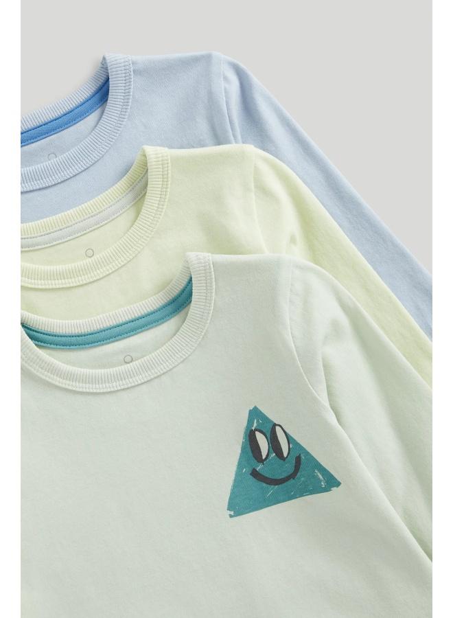 مذركير 3 قطع بيجامات سمايلز - Image 3