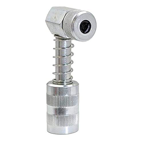 LockNLube 90 Degree Grease Coupler Adapter - Image 1