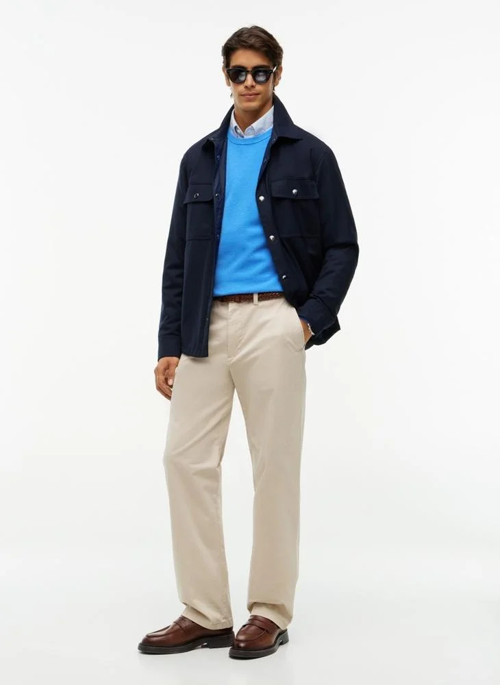 Tommy Hilfiger  Textured Knit Crew Neck Jumper for Men | Best Price UAE