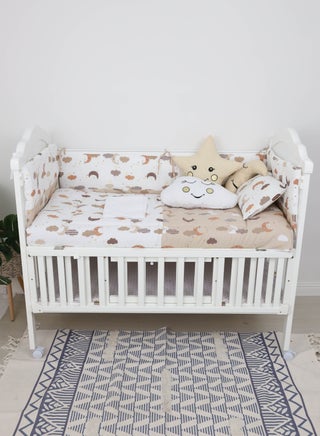 مفرش سرير أطفال مع حواجز مكون من 7 قطع - pzsku/ZA2926ADB46D9F21B4C9FZ/45/_/1700389981/40126272-6cf3-4a0c-80c0-f7c048d534e1