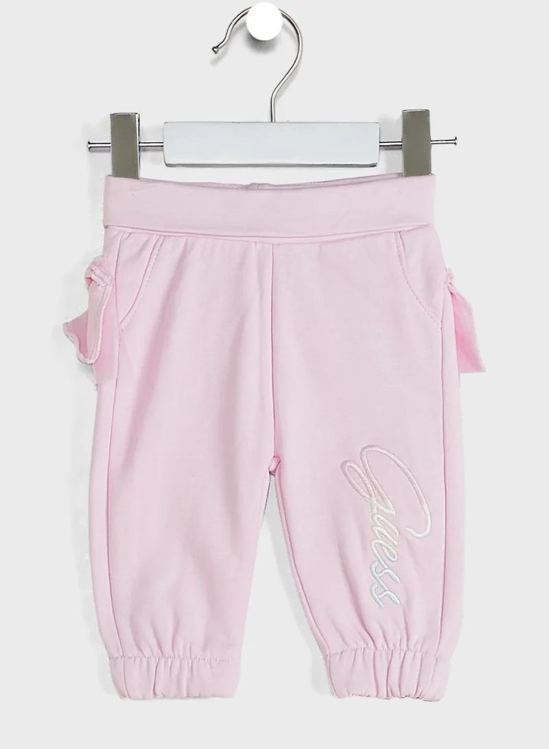 GUESS Kids Colour Block T-Shirt & Sweatpants Set