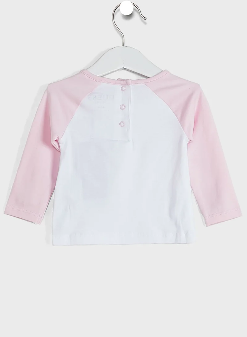 GUESS Kids Colour Block T-Shirt & Sweatpants Set