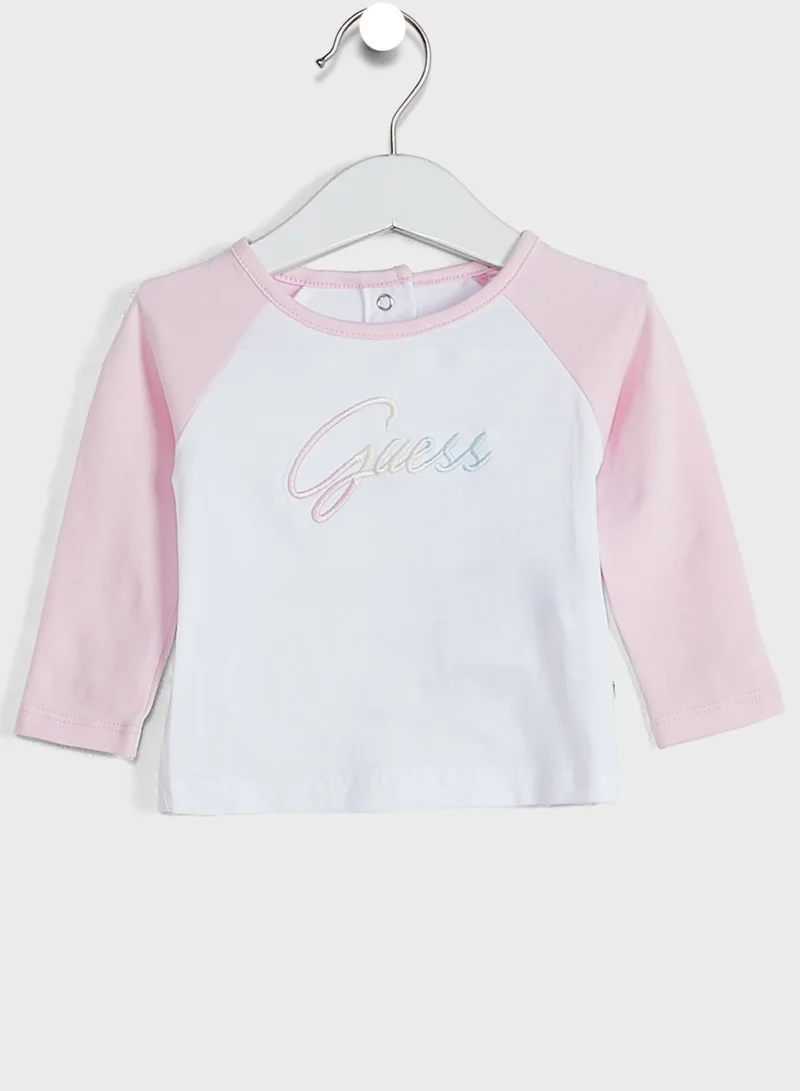 GUESS Kids Colour Block T-Shirt & Sweatpants Set