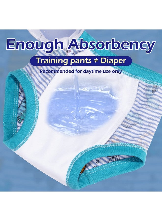 BIG ELEPHANT BIG ELEPHANT Randomly Potty Training Underwear for Girls, Training Pants Assortment Random Color 10 Pack, 12-24 Months  - Image 4