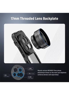Neewer NEEWER 15 Ultra Cage, Quick Release Video Rig Case Phone Stabilizer Holder For Xiaomi 15 Ultra with 67mm Filter Adapter  - Image 5