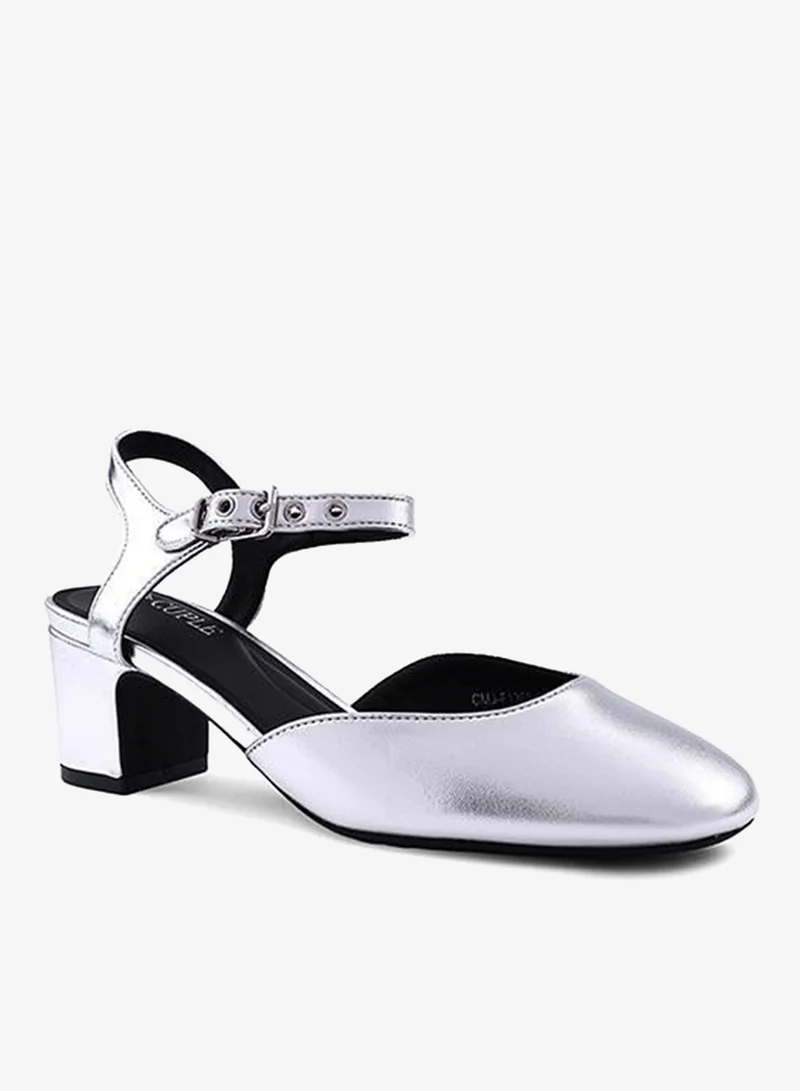 كابلي صنادل نسائية أنيقة بكعب