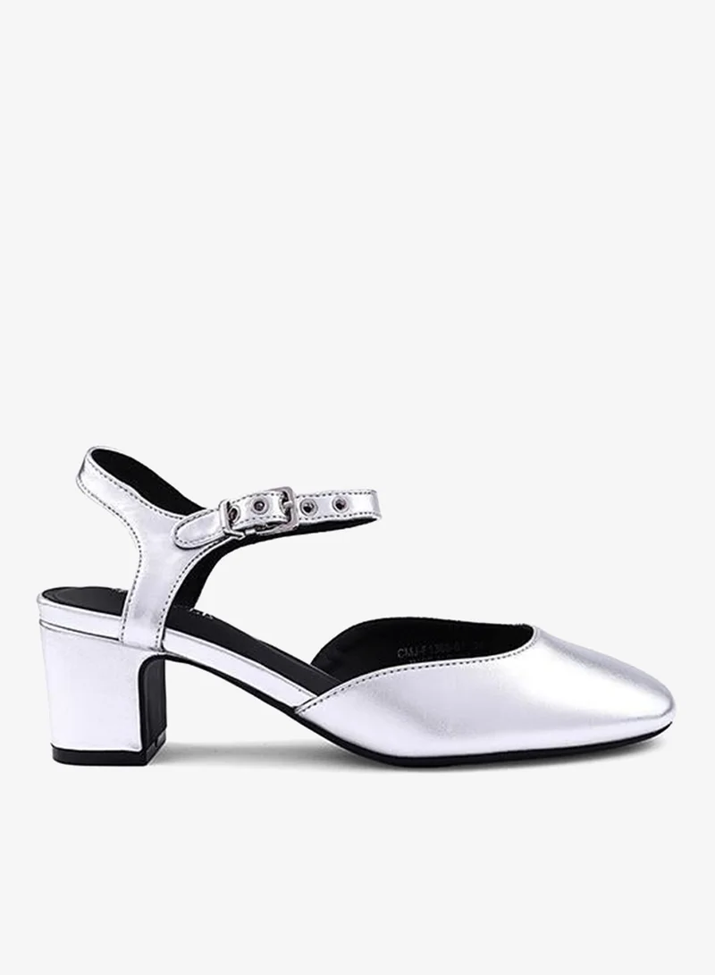 كابلي صنادل نسائية أنيقة بكعب