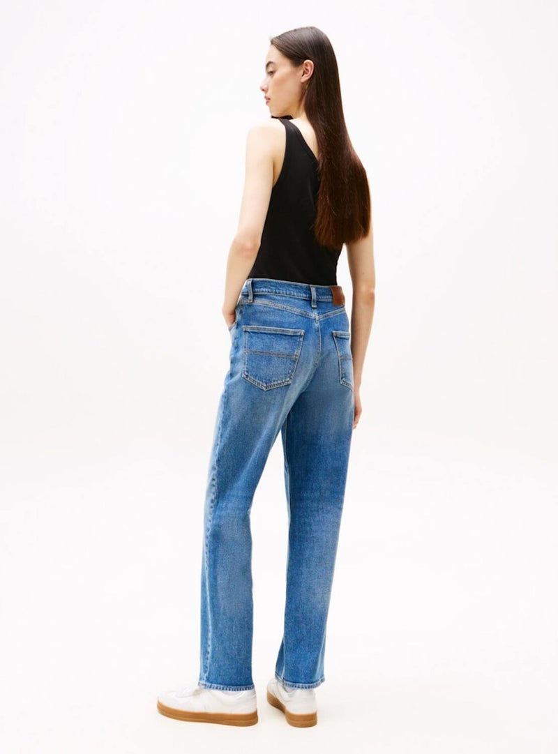 TOMMY JEANS Loose Denim Pants - Image 2