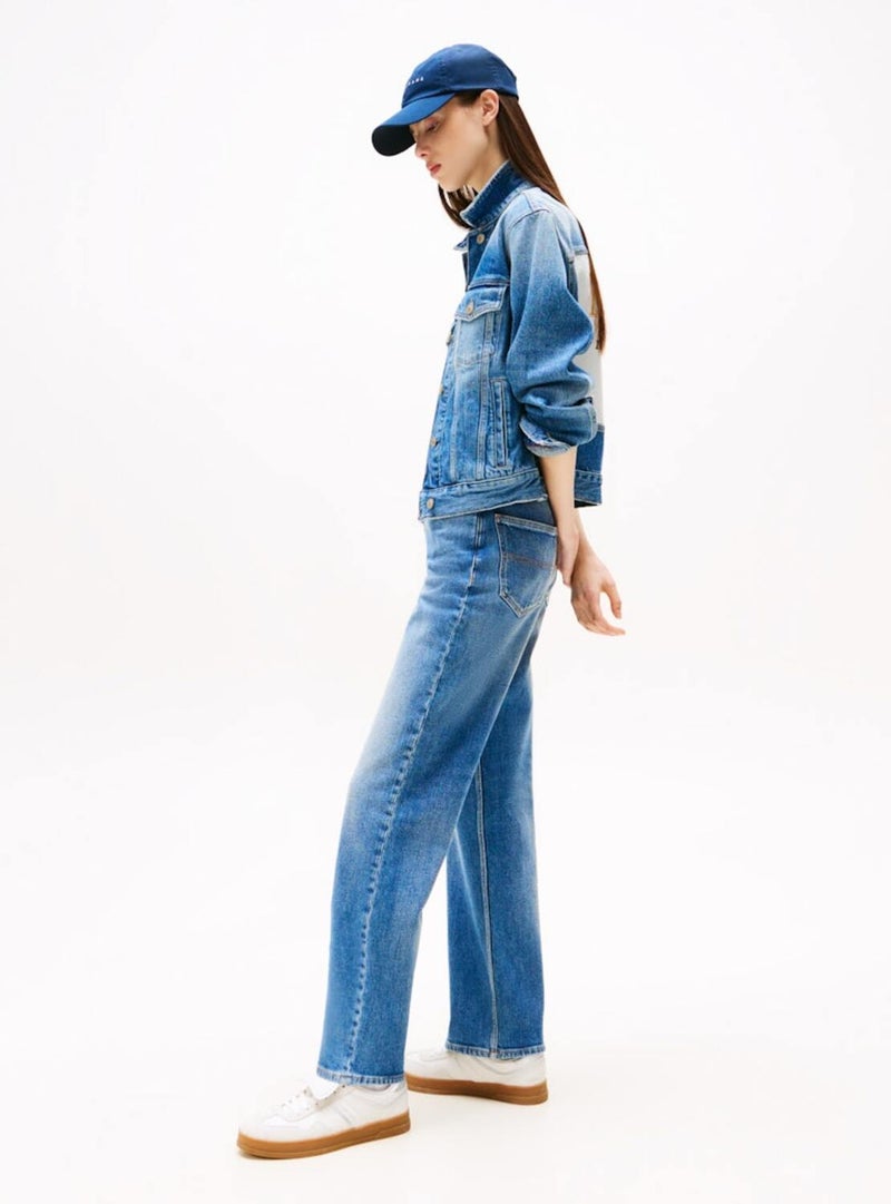 TOMMY JEANS Loose Denim Pants - Image 5