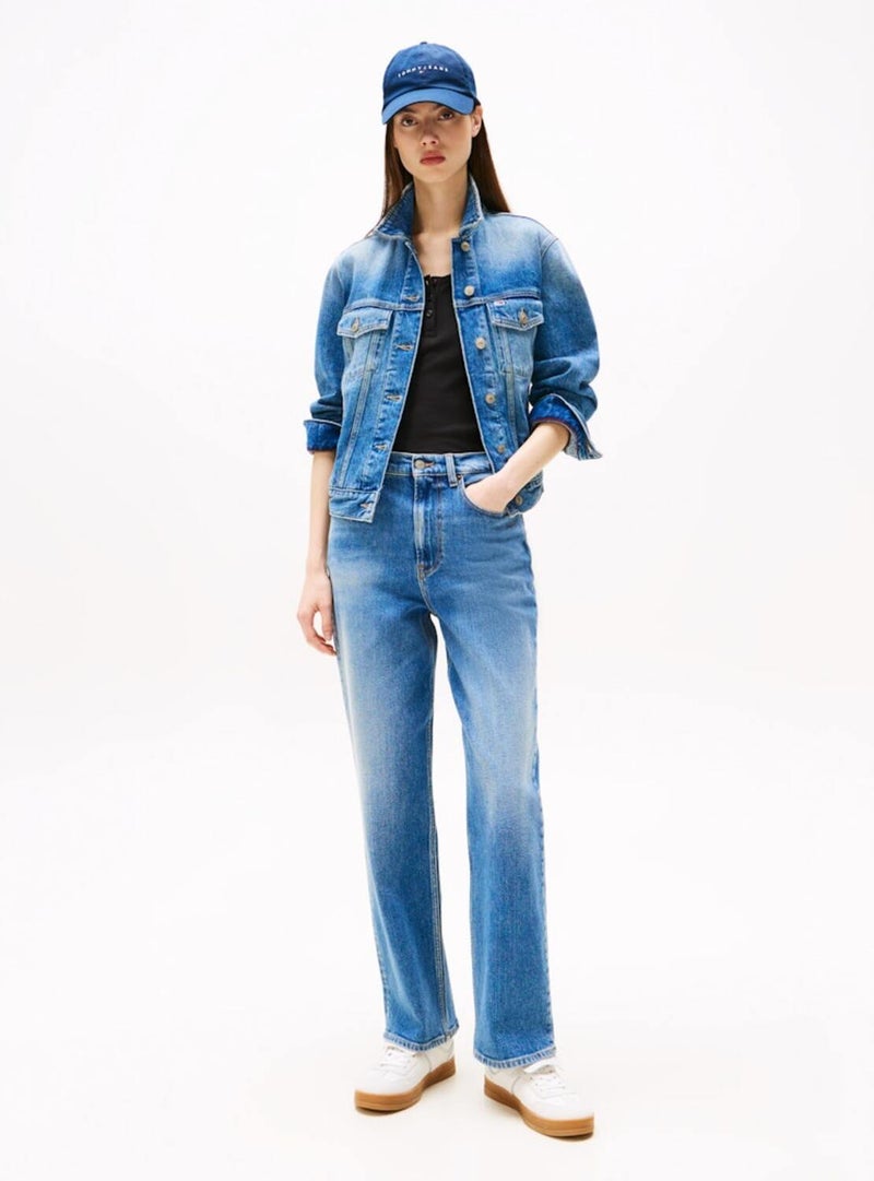 TOMMY JEANS Loose Denim Pants - Image 3