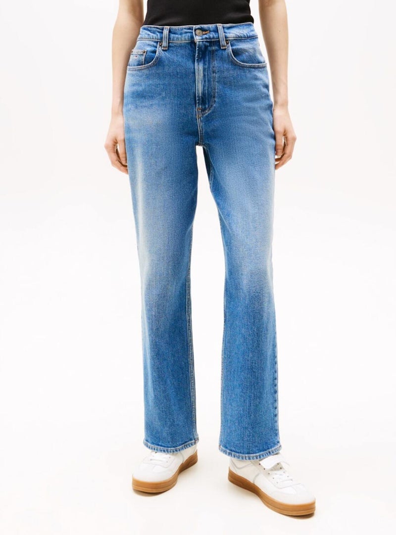 TOMMY JEANS Loose Denim Pants - Image 1