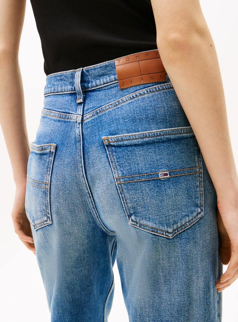 TOMMY JEANS Loose Denim Pants - Image 4