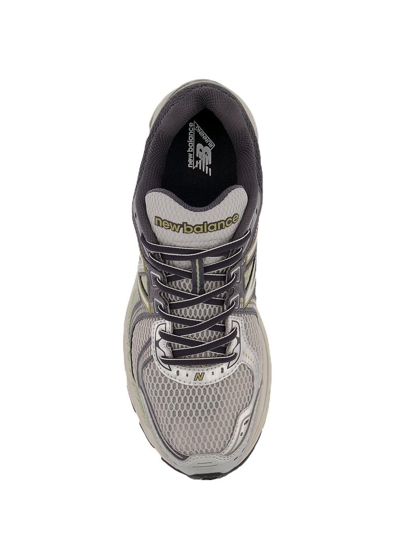 New Balance 860 Casual Colorblock Sneakers Gray/Sliver - Image 3