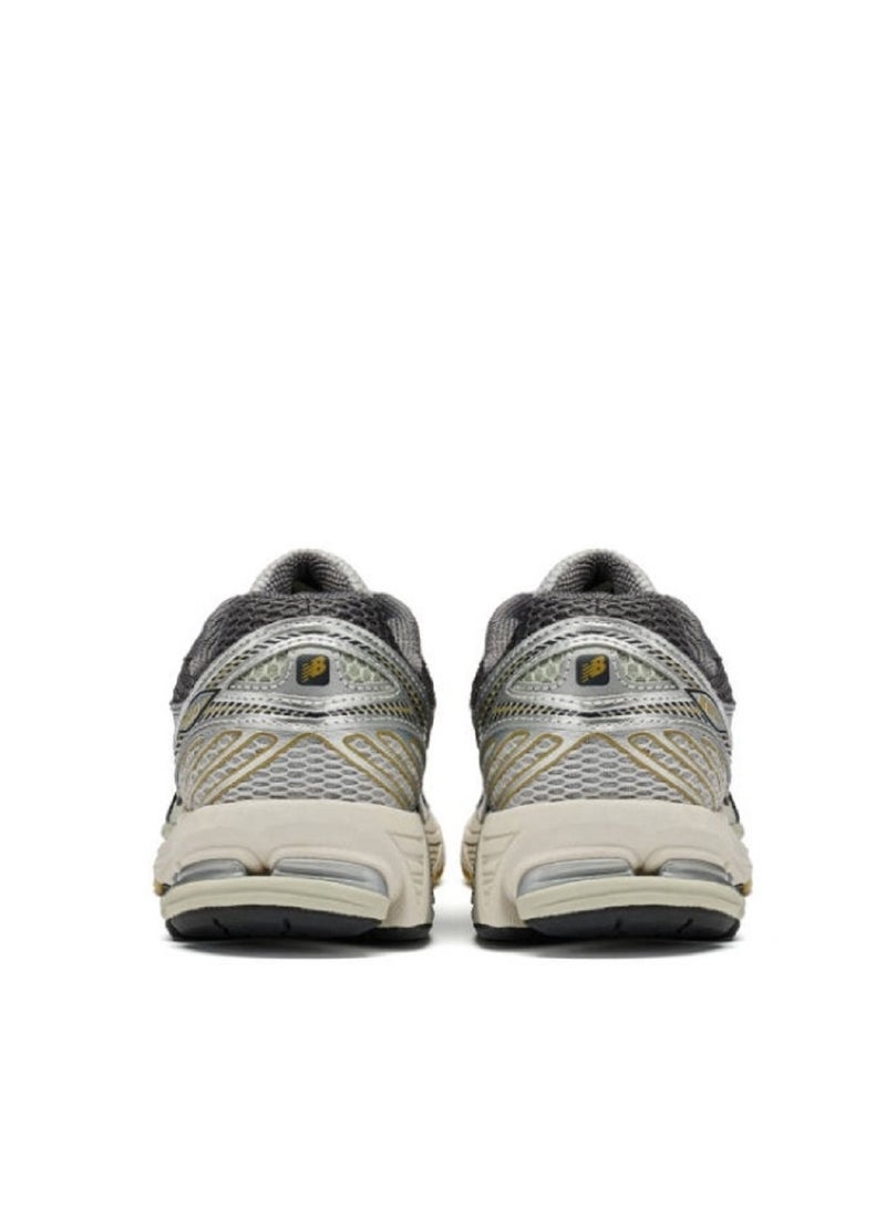 New Balance 860 Casual Colorblock Sneakers Gray/Sliver - Image 4