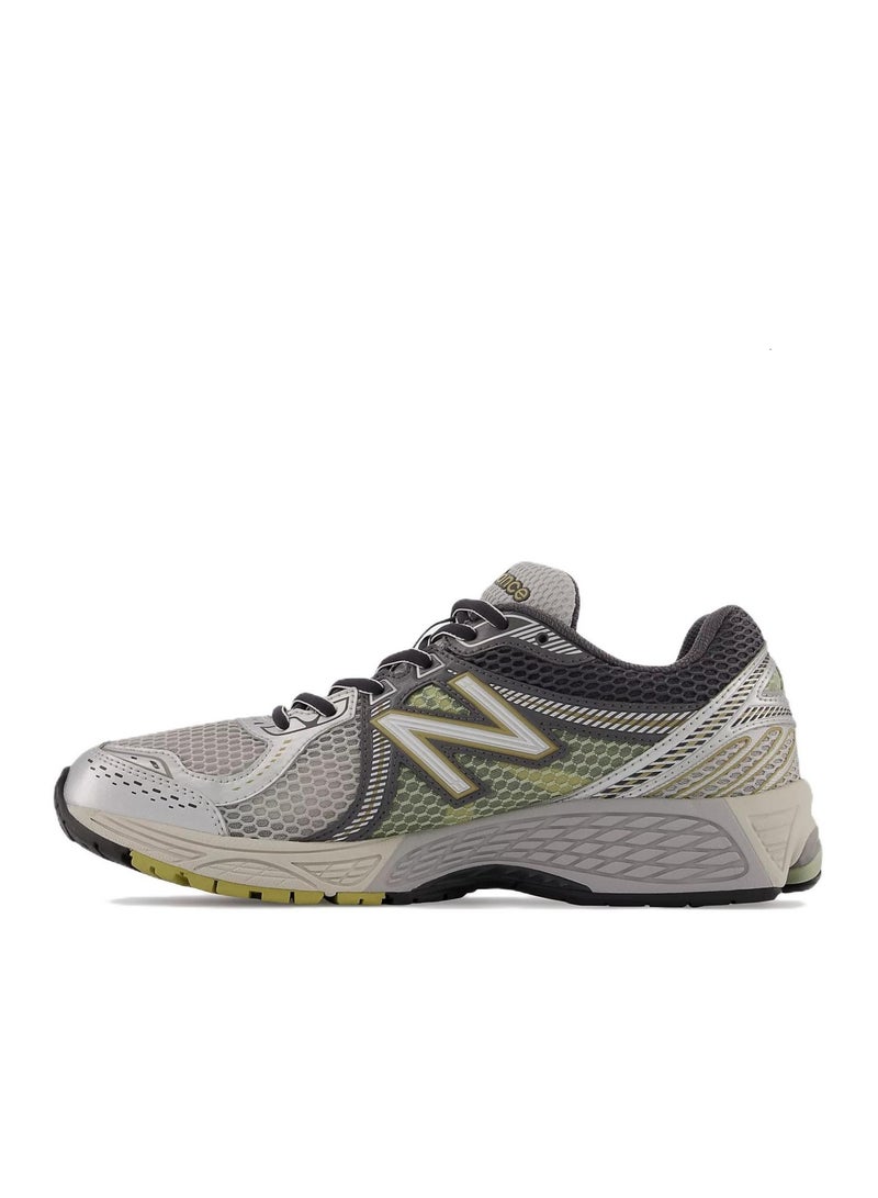 New Balance 860 Casual Colorblock Sneakers Gray/Sliver - Image 1