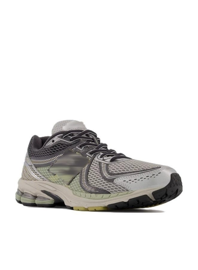 Casual Colorblock Sneakers Gray/Sliver - Image 1